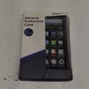 11189 Amazon Fire HD 8 Black Case Protective Silicone Rubber Tablet Cover