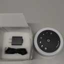 Soother Sleep Sound Machine Night Light White Noise Machine with 30 Soothing Sounds & 12 Color Night Lights for Baby Kids Adults Brown Noise Machine with Timer & Continuous Play for Home Travel Office