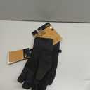 THE NORTH FACE Men's Sierra Fleece Etip Glove | Touchscreen Compatible, Silicone Gripper Dots, Pairing Clip (Large, Tnf Black)