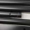 SONGMICS Clothes Rack with Wheels, Double-Rod Clothing Rack for Hanging Clothes, 25.4mm Metal Garment Rack with Dense Mesh Storage Shelf, 110 lb Load Capacity, 2 Brakes, Black UHSR027B01