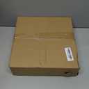 3-Pack Wood Plant Stands Indoor, Single Plant Stand for 6-12 Inch Pots, Mid-Century Modern Plant Stool, Tall Plant Stand for Large Plants for Living Room, Balcony, Office (White) (White Tray with Wood Color Legs)