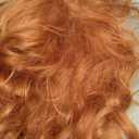 NAYOO Long Orange Wigs for Women - 26'' Long Orange Ginger Wavy Wig, Natural Looking Orange Hair Wigs, Easy to Put Orange Curly wig, Heat Resistant Synthetic Wig Halloween Wig Cosplay Wig(Orange)