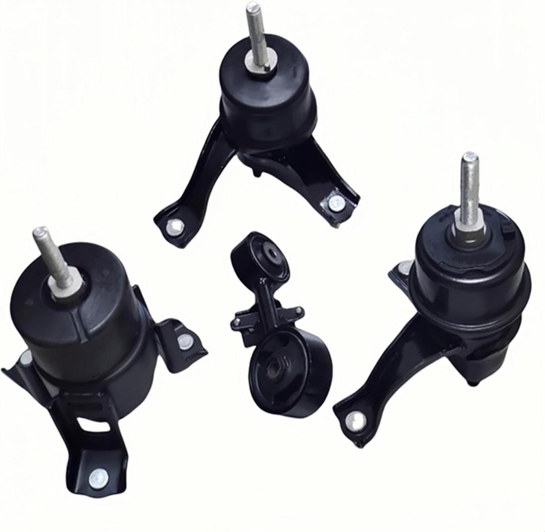 Engine Mount Set of 4 Compatible with 2007-2011 Camry 2.4L - Replaces A4211 A4207 A4274 A62009