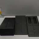 Slant Board Squat Wedge for Calf Stretching3 Pcs 12" x 6.3" Foot Stretcher Balance Board for Plantar Fasciitis, Adjustable Foam Slant Board Wedge Great for Exercises (Black)