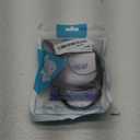 KEYBLU D Shape Earpiece CP200d, CLS1410, CLS1110, CP185, CP200, RDM2070d Headset with Big PTT for 2 Pin Walkie Talkie Radio (Motorola)