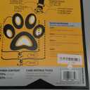 DOK TigerToes Premium Non-Slip Dog Socks for Hardwood Floors - Extra-Thick Grip that Works Even When Twisted - Prevents Licking, Slipping, and Great for Dog Paw Protection (XXXL)