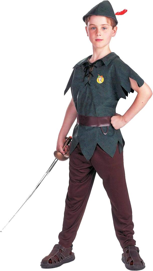 Disguise Child Peter Pan Costume Medium (7-8)