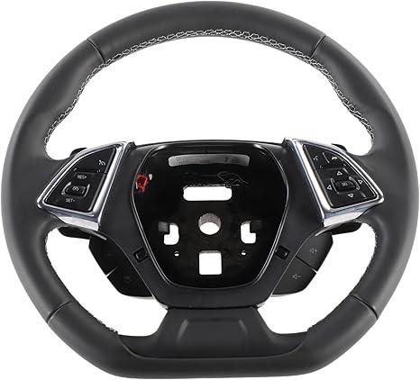 GM Genuine Parts 87865421 Jet Black Steering Wheel