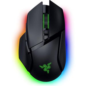Razer Basilisk V3 Pro 35K Wireless Gaming Mouse: HyperScroll Tilt Wheel - 35K DPI Optical Sensor Gen 2-13 Customizable Controls - Chroma RGB - Optical Switches Gen 3 - Up to 140 Hr Battery - Black
