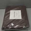 Calvin Klein - King Duvet Cover Set, Modern Cotton Washed Percale Bedding with Matching Shams, Cozy Home Decor, Oeko-Tex Certified (Washed Percale Earth Brown, King)