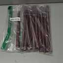 12 Inch Brown Taper Candles