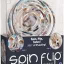 Spin Flip Puzzle - Puppies & Kittens - Spin it, Flip it, Solve it! for Those who Love Brain teasers! Adult Fidget Toy. Great Gift for Mom, Dad, Teens, Men and Women