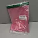 Merchandise Bags Pink Color 100 Count 9"x12" Size 1.5Mil Thick With Handles