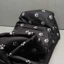 Size L Cats Shelter Big for 3 Adult Cats Outdoor Feral Cat House for Winter, Waterproof and Warm Cat House Outdoor Insulated,Foldable Cotton Filled Thicken Stray Cats Dogs Tent Shelter (Blue Bowl)