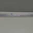 2-Pack Butecare Frameless Shower Door Bottom Seal for Glass Doors Stop Shower Leaks and Create a Water Barrier (1/2 x 39)
