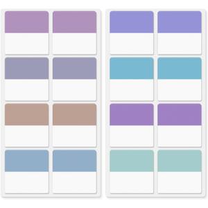 Mr. Pen- Sticky Index Tabs, 240 Pcs, Pastel Sticky Tabs for Notebooks, Page Markers, Page Tabs for Binders, Page Tabs Sticky Tabs for Books, Notebook Tabs, Book Sticky Tabs for Notebooks (Morandi)