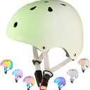 Kids Bike Helmet,Toddler Skateboard Helmets for Ages 2-3-5-8-14 Years Boys Girls，Adjustable Multi-Sport Bicycle Skateboarding Football Roller Skating Scooter Rollerblade Balance Bike Helmet