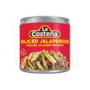 La Costea Sliced Jalapeno Peppers - Pickled Jalapenos - Jalapeno Pepper - Hot Peppers for Mexican Food, Guacamole, Spicy Nacho & Taco Toppings, Enchiladas & Salsa - 7oz, 1 Pack Canned Jalapenos, BBD: 11/29/2026