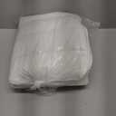 Three Geese Luxury Flat Thin Goose Feather Down Pillows Standard Size, 2.5" Height, 100% Cotton Cover, Medium Firm Hotel Collection Ultra Slim Thin Bed Pillows, Machine Washable, 18 x 26 Inches