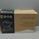 BOB Gear Single Jogging Stroller Adapter for Nuna, Cybex and Maxi COSI Infant Car Seats (Grey)