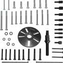 Harmonic Balancer Puller Removal & Install Tool Kit Flywheel Remover Crankshaft Pulley Removal Steering Wheel Pulling Set