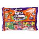 Frankford Mega Variety 2.5 Pound Bulk Candy Bag with Warheads, Fruity Chews, Sour Balls, Lollipops, Double Bubble Gum, and Smarties, Over 225 Pieces, NO BBD