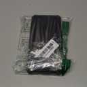 SSLOTSCASE for iPhone 17 Pro Max Case with Card Holder & Kickstand & Slide Camera Lens Cover & Camera Stand & Wallet, Military-Grade Heavy Duty Phone Case Cover for iPhone 17 Pro Max 5G 2025, Black