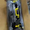 Medline Premium Empower Folding Mobility Rollator Walker with Memory Foam Seat, Black, 300 lb. Weight Capacity, 8 Wheels, Cupholder,Rolling Walker for Mobility Impairment, Adjustable Handles