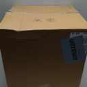 IRIS USA 19 Qt Stackable Plastic Storage Bins with Lids, 6 Pack - BPA-Free, Made in USA - See-Through Organizing Solution, Latches, Durable Nestable Containers, Secure Pull Handle - Clear/White