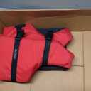 Onyx Youth Life Jacket – Coast Guard Approved, General Purpose Boating Vest for Kids, Safety Flotation Device, Youth, Red