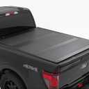 Rough Country Hard Tri-Fold Truck Bed Tonneau Cover for Ford F-150 (2021-26), Lightning (2022-26)