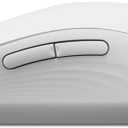 Lenovo Yoga Bluetooth Silent Mouse, 3 Level DPI Adjustment, 36 Month Battery Life, Bluetooth 5.3, 3 Device Paring, Whisper Quiet, Programmable Buttons, Smooth Finish, Seashell