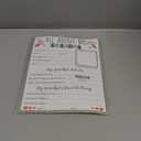 5 Pcs Fill-in The Blank Questionnaire Game Cards Funny Q&A Cards (green)