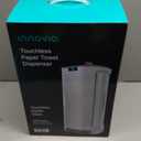 New! Innovia Countertop Touchless Paper Towel Dispenser in White