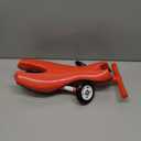 Tricycle for Toddlers 1-3 Years Old Foldable Tricycle for Toddlers Toddler Bike for Boys and Girls Easy to Ride and Steer No Assembly Needed Christmas, 1st Birthday Gifts Boy - Red - KIDRIM