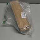 Wooden Christmas Trees Tabletop Decoration Set 3 Piece Freestanding Rustic Holiday Centerpieces for Tiered Tray Xmas Home Decor (Wood 01)