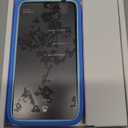 MOMILLA Kids Toys Smart Phone, Dual Camera with Stickers, 3.97" Touchscreen, 200+ Educational Puzzle Games, Learning Toys with Parental Control for Ages 3-8, Birthday Gift (Blue)