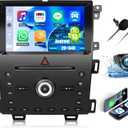 CAMECHO 2G+64G Android 13 Car Stereo for Ford Edge 2011-2015 9 Inch Touch Screen with Wireless CarPlay Android Auto Mirror Link 26UI Bluetooth FM GPS Navigation WiFi SWC Backup Camera