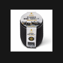 The 12 ounce Studded Wine Tumbler is designed to keep beverages cold. This tumbler is condensation free to keep your surfaces dry and clean