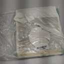 Capolo Car Trash Can with Lid, Leakproof Car Trash Bag Hanging Waterproof Automotive Garbage Can with Storage Pockets Mini Vehicle Trash Bin for Back/Front Seat(Beige,2.5 Gallon)