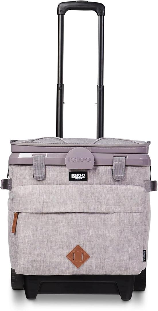 Igloo Heritage Cool Fusion 36-Can Roller Cooler
