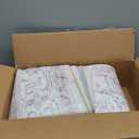 Machine Washable Rugs Nursery Rug 5x7 Cute Girl Non Slip Low Pile Water Repellent Soft Print Pattern for Bedroom Indoor Decor Kids Playroom Pink