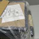 FDW Cat Tree 54in Cat Tower Multi-Level Durable Cat Scratching Post & Cozy Fun Cat Jumping Platform Space Saving Cat Condo Pet Play House for Indoor Cats,Dark Gray