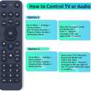Replacement for Verizon FiOS TV One Remote Control, Voice Remote Compatible with 2019 MG3-R32140B VRC4100 BLE - Easy to Pair