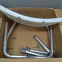 Dr.Kays Shower Chair for Inside Bathroom 350 lbs Shower Stool with Adjustable Height, Portable Heavy-Duty Bath Bench Padded Seat for Inside Tub Bathroom Chair for Elderly and Disabled FSA/HSA Eligible