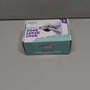 Door Lever Locks (4 Pack) - Prevents Toddlers from Opening Doors - Durable ABS with 3M Adhesive - Easy One-Hand Operation for Adults, No Tools Needed (White)