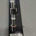 KOHLER Silent Fill Toilet Valve Kit, Genuine Part GP1138930, Adjustable with Multiple Fill-Rate Inserts