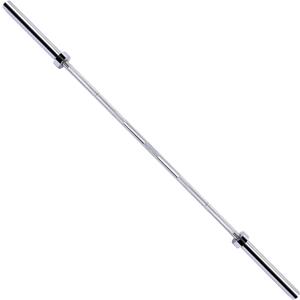 Olympic Barbell Bar for Power Lifting and Weightlifting, 700 Pound Capacity, 2 Inch Diameter, 5-Foot