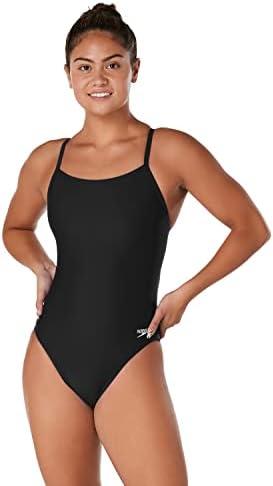 Speedo Womens Swimsuit One Piece Prolt Flyback Solid Adult Team Colors 8/34