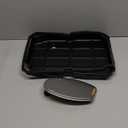 Transmission Oil Pan Kit w/Trans Oil Filter Fit for NAG1 W5A580 Transmission, Fit for Dodge Challenger/Charger/Magnum/Nitro, Fit for Jeep Wrangler/Grand Cherokee/Commander, Fit for Chrysler 300